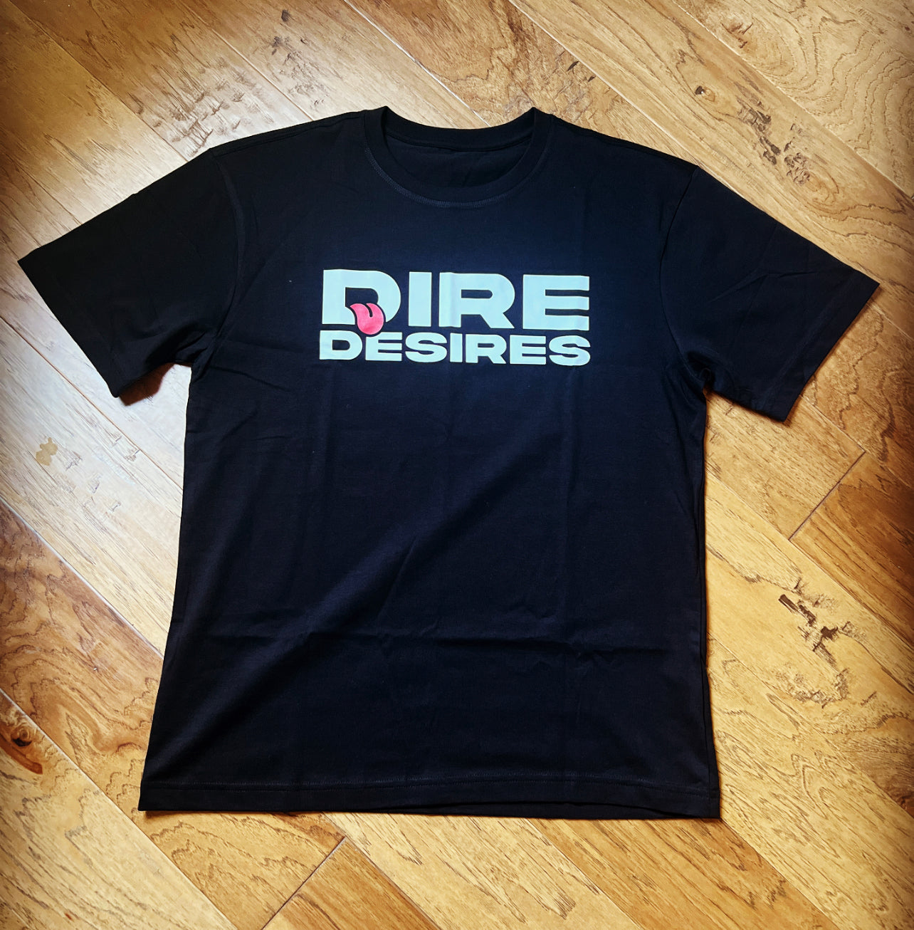 Dire Desires TShirt (Black) DesiresBrand