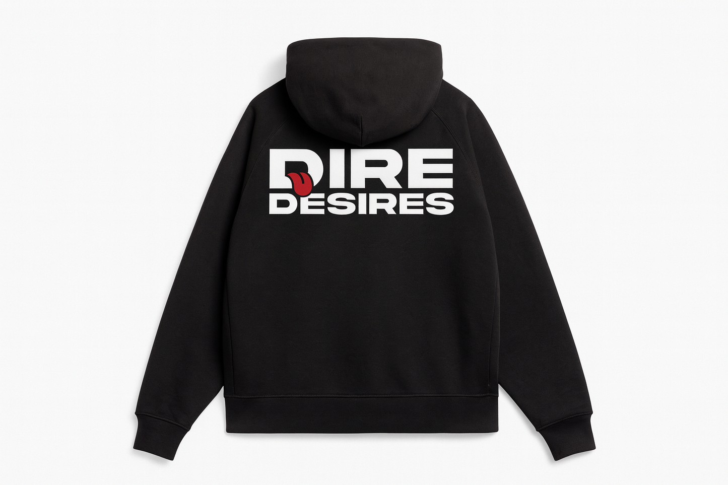 Signature D Hoodie — Black