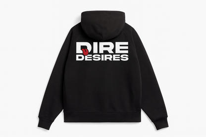 Signature D Hoodie — Black