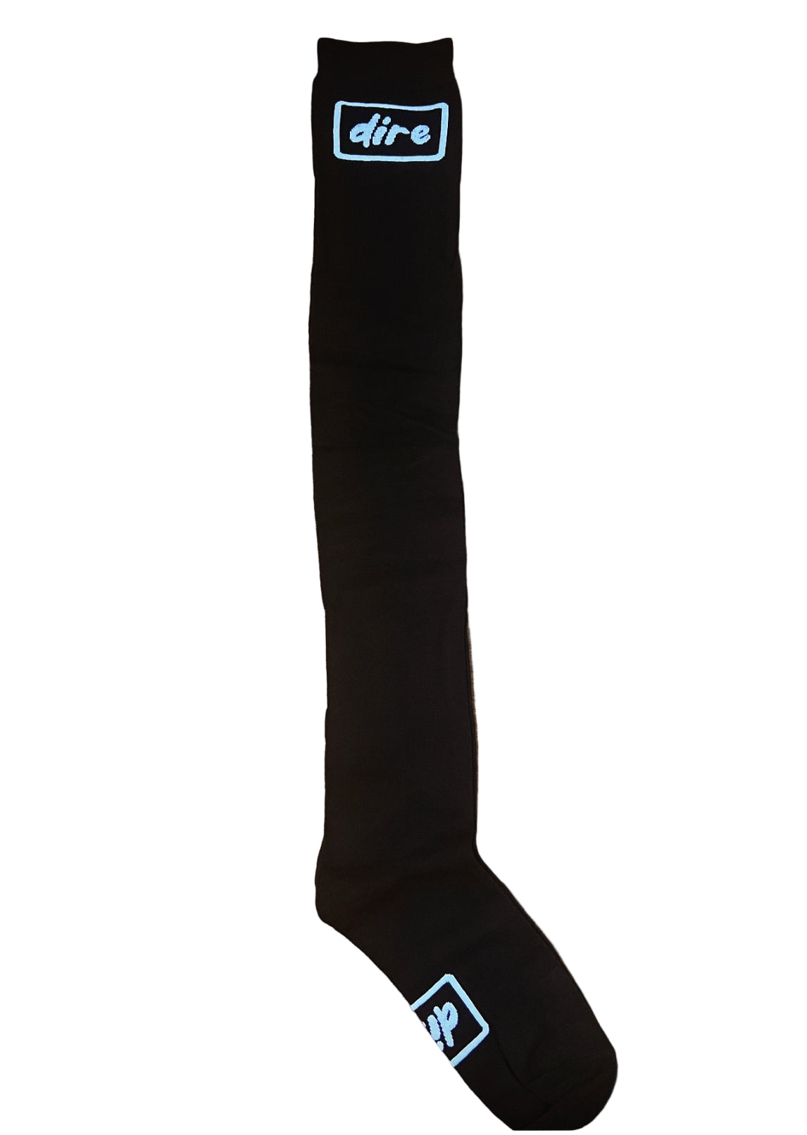 Dire Thigh-High Socks