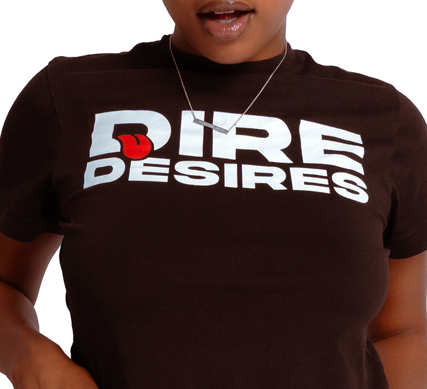 Dire Desires Signature Tee — Black